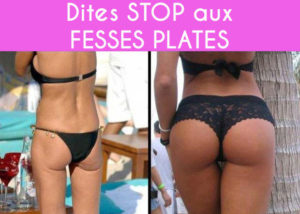 Dites stop aux fesses plates : résultats avant après